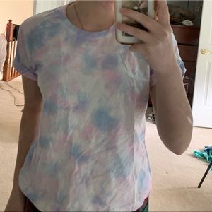 tie dye pacsun tshirt